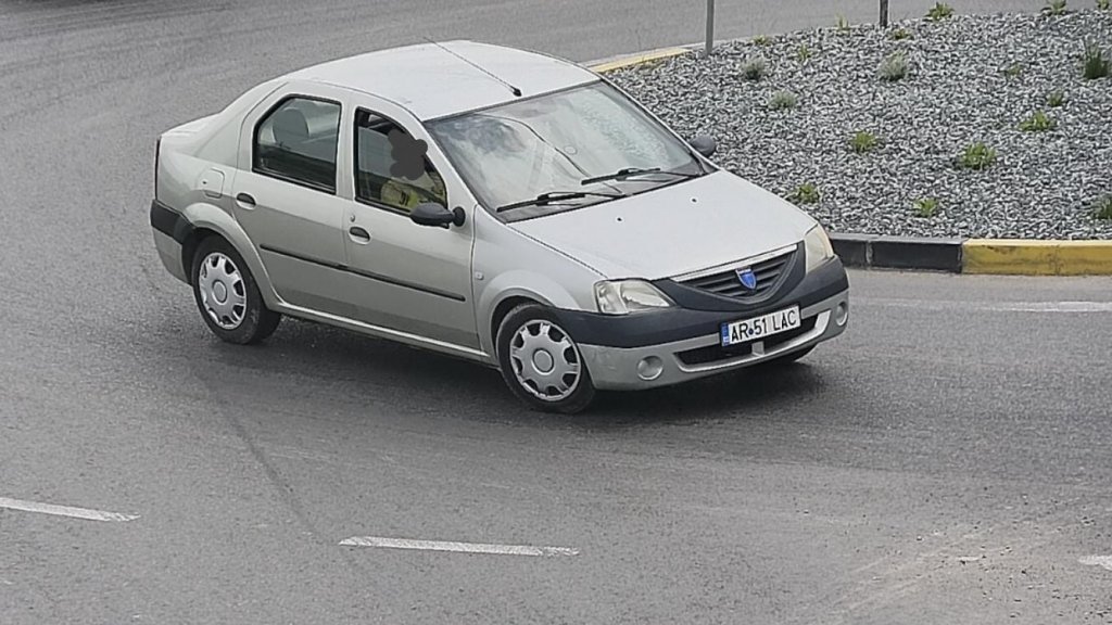 LOGANUL în care a fost văzut principalul suspect în cazul uciderii Beatei Molnar, DAT ÎN URMĂRIRE: număr de înmatriculare AR-51-LAC