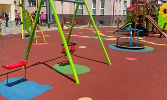 Au fost modernizate noi locuri de joacă pentru copiii din Florești / Primarul: „Condiții moderne, sigure și adaptate pentru educație și joacă”