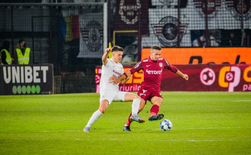 Vești bune pentru Roger. Mijlocașul va primi o nouă șansă din partea lui Petrescu: “Dacă mă va mulțumi, va juca la CFR”
