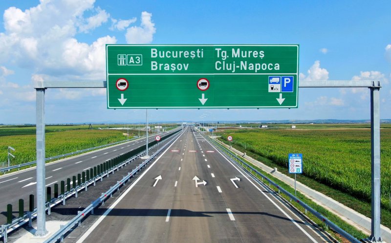 Autostrada Transilvania: Când va fi finalizată reevaluarea ofertelor pentru lotul Chețani – Câmpia Turzii, în urma contestaţiilor