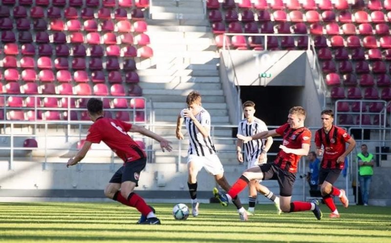 Juniorii U19 ai Universității Cluj, învinși în finala Ligii Elitelor
