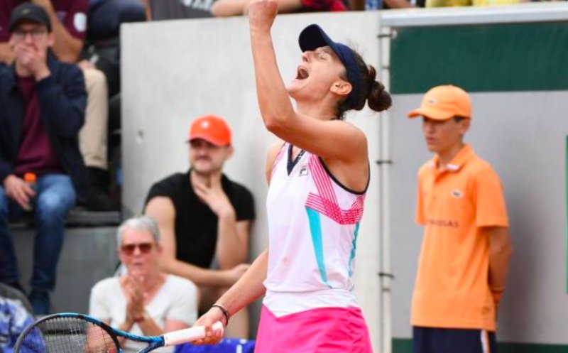 Irina Begu s-a calificat în optimile turneului de Grand Slam de la Roland Garros.  Cu câți bani va rămâne românca