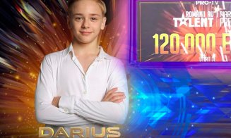 Ce va face Darius, elevul din Cluj, cu banii câștigați la Românii au Talent 2022. Tânărul are un plan surpriză