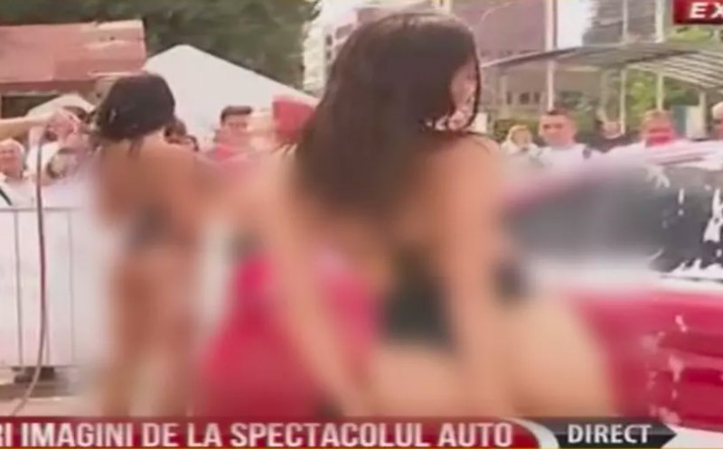 Imagini nerecomandate minorilor difuzate la România TV. Un show erotic a fost transmis în direct, în miezul zilei