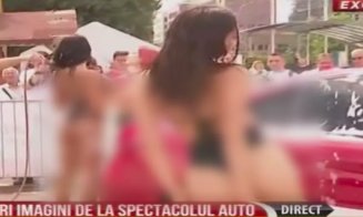 Imagini nerecomandate minorilor difuzate la România TV. Un show erotic a fost transmis în direct, în miezul zilei