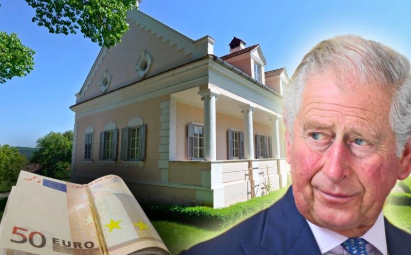 Cât scoți din buzunar dacă vrei să să închiriezi casa de vacanță a Prințului Charles din Transilvania