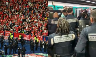 Armate de tâlhari au jefuit mii de fani ai lui Real Madrid şi ai lui Liverpool la finala Champions League din Paris. Multe fete au fost dezbrăcate în stradă