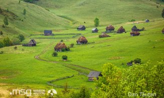 Maraton printre peisajele pitorești ale Munților Apuseni