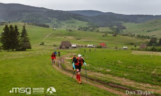 Maraton printre peisajele pitorești ale Munților Apuseni