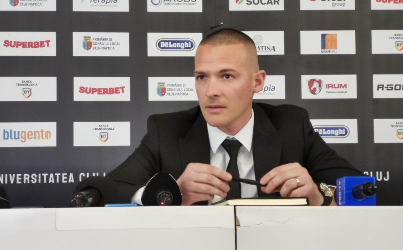 Andrei Cordoș după revenirea “Șepcilor roșii” în Liga 1: “Această promovare istorică este meritul fiecărui om din acest club”