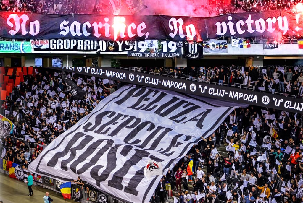 ”No' azi ne-am trezit bucuroși după mult timp, Doamne ține-ne năravul! Să nu mai uităm niciodată să ne bucurăm de «U»”