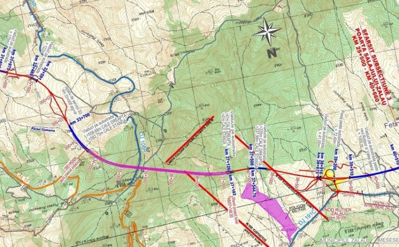 Cine vrea să sape sub Meseș? 6 oferte pentru bucata din Autostrada Transilvania cu 65 de viaducte și un tunel de 3 km