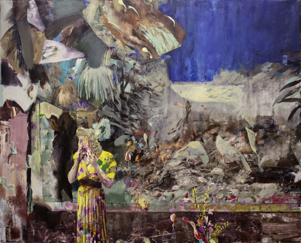Record. Tabloul „Bătaie cu plăcinte” semnat Adrian Ghenie, vândut cu peste 10 mil. dolari la Hong Kong