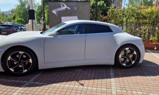 Maşina electrică „Tesla de Cluj” poate deveni producţie în serie