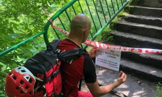 Atenție, turiști! Podul I din Cheile Turzii, închis pentru reparații