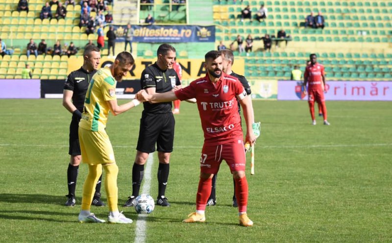 CFR Cluj, FCSB și CS U Craiova se luptă pentru semnătura unui căpitan din Liga 1