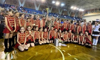3 titluri de campioane naționale la majorete, câștigate de echipa Magic din Cluj-Napoca