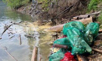Acțiunea de ecologizare a lacului Beliș a fost încheiată cu succes. Au participat 170 de voluntari
