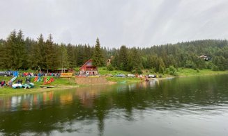 Acțiunea de ecologizare a lacului Beliș a fost încheiată cu succes. Au participat 170 de voluntari