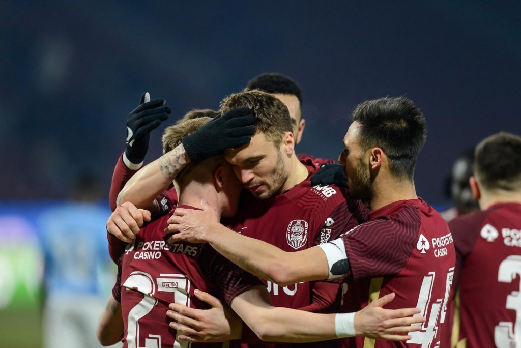 CFR Cluj, echipa din Liga 1 cu cei mai mulți marcatori în sezonul trecut