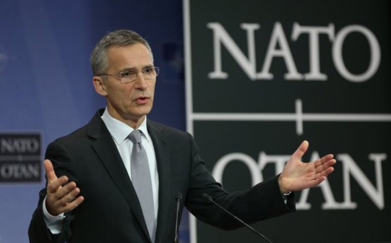 Secretarul General al NATO vine vineri în România