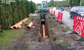 Undă verde pentru reabilitarea rețelelor de apă și canalizare din Cluj-Napoca. Contractul are multe zerouri