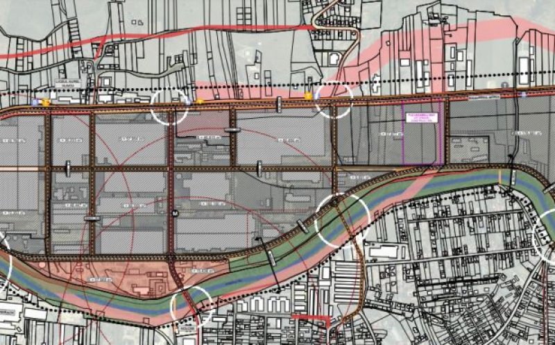 Masterplanul pentru zona de nord a Clujului a primit VOTUL consilierilor locali