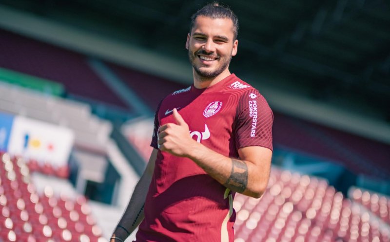 Încă un transfer la CFR Cluj. Un mijlocaș defensiv se alătură campioanei