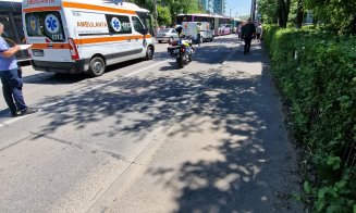 Femeie lovită de maşină în Gheorgheni