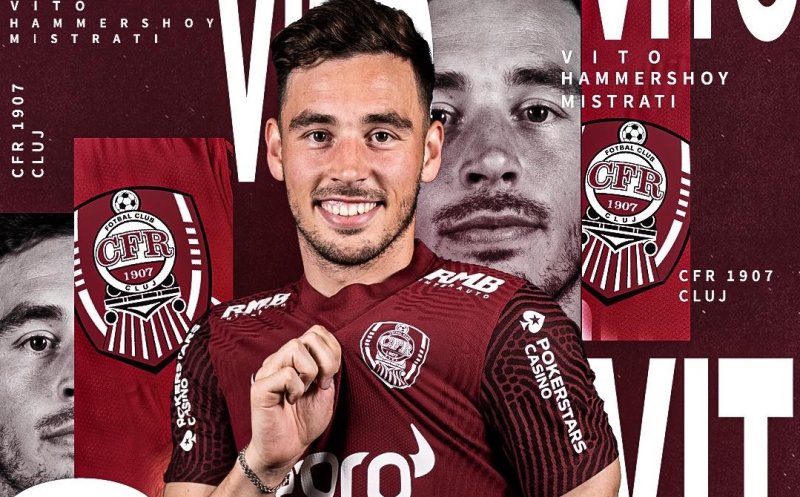 CFR Cluj a transferat un fost adversar din Conference League