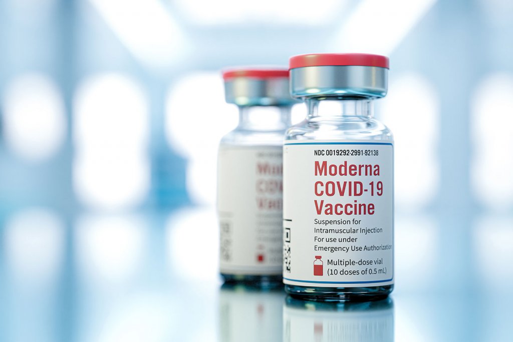 Moderna spune că noul său booster oferă o protecție mai bună împotriva Omicron