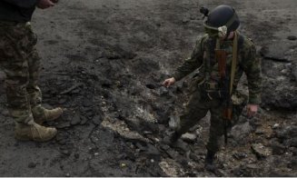 Oficial ucrainean: Până la 100 de militari ucraneni sunt ucişi şi 500 sunt răniţi zilnic în lupte