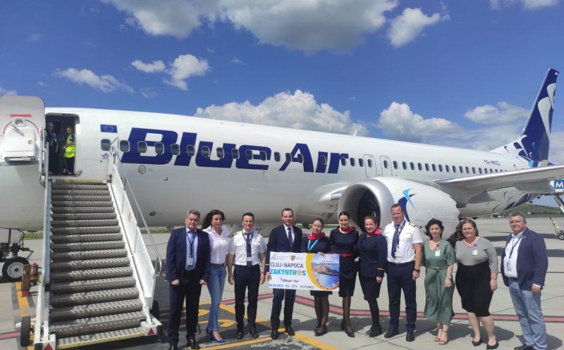 START zborurilor de vacanță de pe Aeroportul Internațional din Cluj