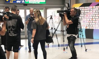 Simona Halep a ajuns la Cluj pentru Sports Festival