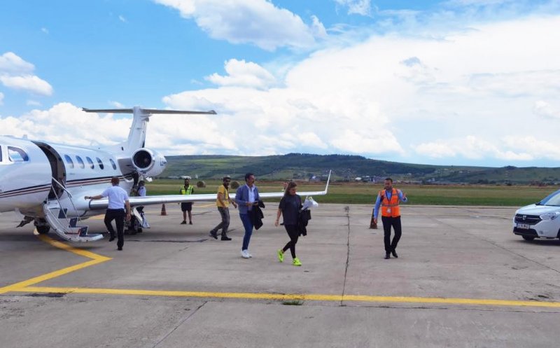 Simona Halep a ajuns la Cluj pentru Sports Festival