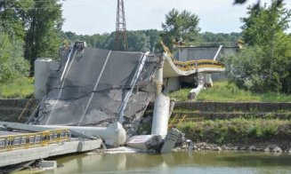 DNA-ul intră pe fir în cazul podului prăbușit în județul Neamț. A fost deschis dosar penal pentru corupție