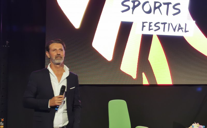 Sports Festival 2022. Lecții de viață din partea lui Patrick Mouratoglou