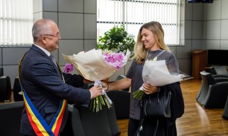 Emil Boc a fost vizitat la Primărie de tatăl Simonei Halep