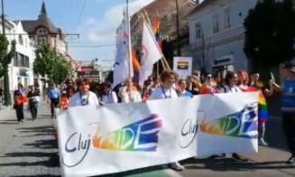 PRIDE, marș cu două mii de persoane prin centrul Clujului