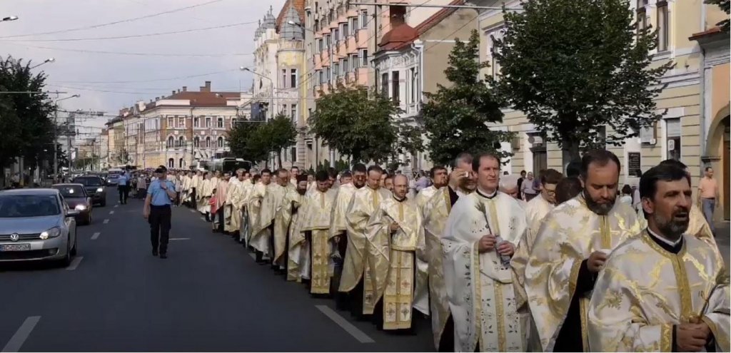 Procesiune de Rusalii, la Cluj, după doi ani de pauză! Unde vor fi restricții de circulație