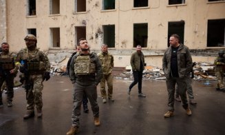 Zelenski: "Lupta pentru Donbas va rămâne în istorie drept una dintre cele mai violente bătălii din Europa. Avem de-a face cu răul absolut"