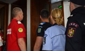 Ziua Mondială a Donatorului de sânge. Polițiștii, pompierii și jandarmii clujeni au donat sânge