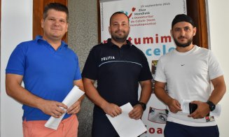 Ziua Mondială a Donatorului de sânge. Polițiștii, pompierii și jandarmii clujeni au donat sânge