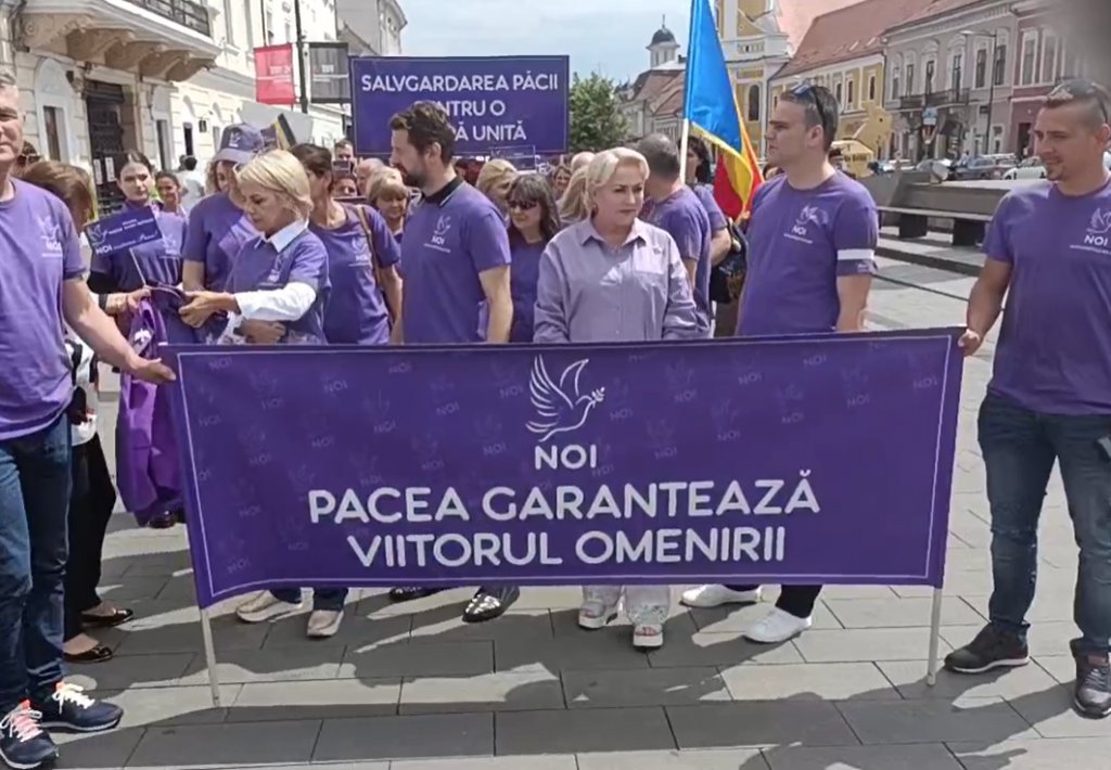 Sediul partidului Vioricăi Dăncilă se află la Cluj! / Fostul premier: „Îmi iubesc țara și n-am putut sta deoparte când am văzut că nu mergem în direcția bună”