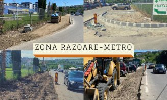Se lucrează de zor pe străzile din Florești! Primarul Pivariu, în inspecție pe șantierele din comună
