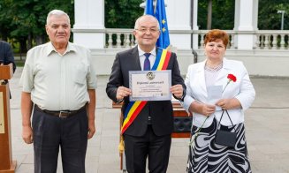 Zeci de cupluri clujene premiate de Boc pentru 50 de ani de căsătorie