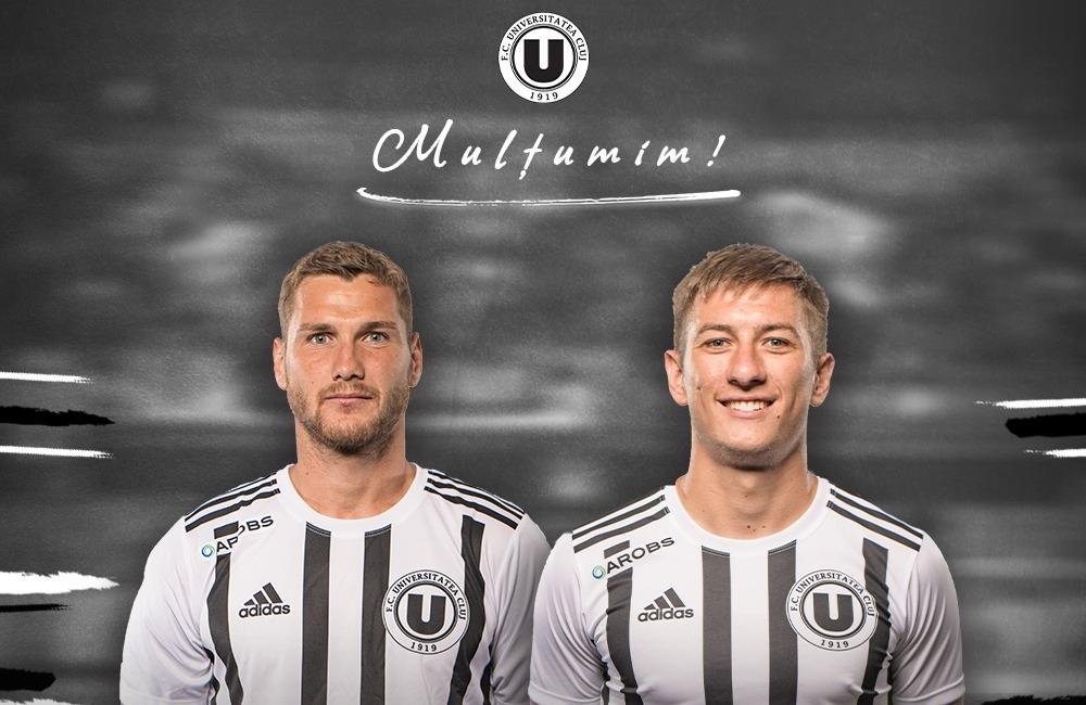 Gugu și Balgiu și-au găsit echipă după despărțirea de “U” Cluj. Cei doi vor evolua în Liga a 2-a