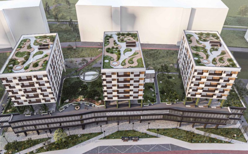 A doua oară a fost cu noroc! Blocurile din Baciu „mai frumoase ca Platinia” SE VOR FACE