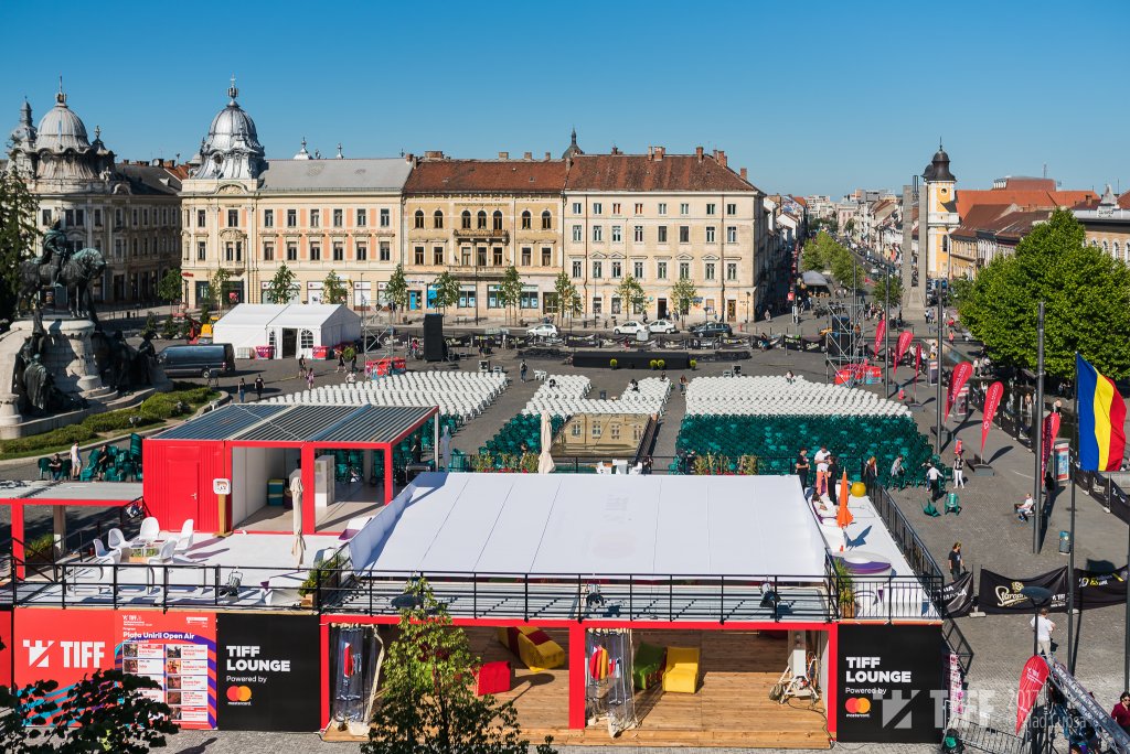 Restricții de circulație în centrul Clujului pentru TIFF