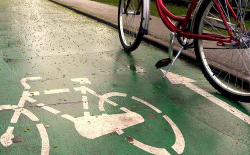 Începe marcarea pistei de biciclete care va lega Mănășturul de Grigorescu